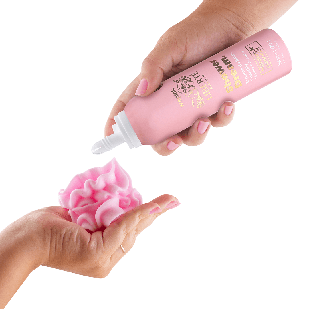 Espuma de Banho Shower Dream Liberté Exclusif 150ml